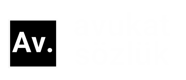 Avukat Sözlük Logo